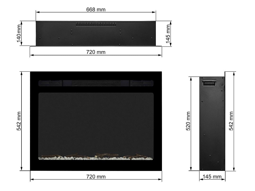 Электрокамин ArtiFlame AF27WR с 3D-эффектом пламени обогревом и звуком горения огня - фото 5 Электрокамин ArtiFlame AF27WR с 3D-эффектом пламени обогревом и звуком горения огня - фото 5