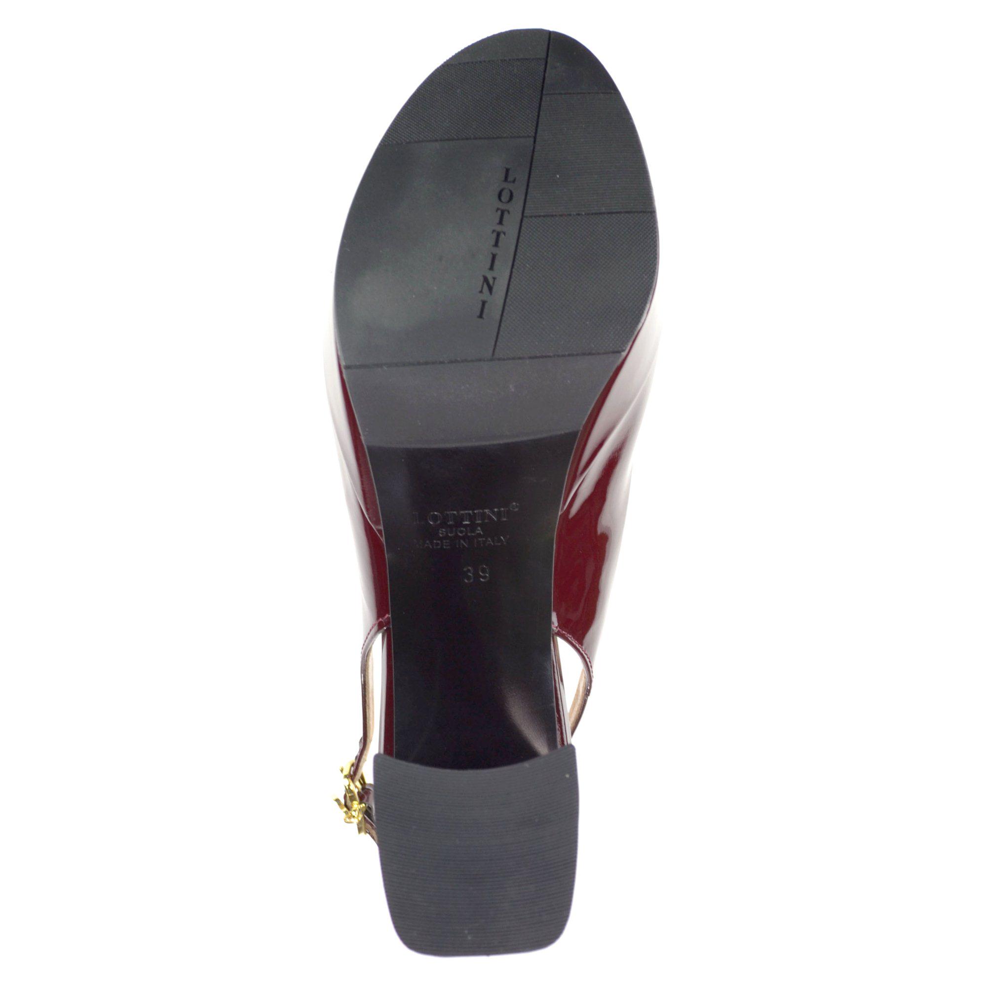 Босоножки женские летние Lottini р. 37 Бордовый (07973-37) - фото 5