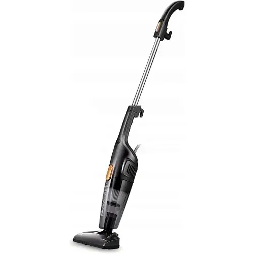 Пилосос вертикальний Deerma Corded Hand Stick Vacuum Cleaner DX115C Black