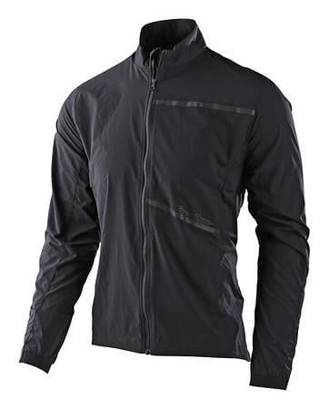 Куртка-ветровка мужская Troy Lee Designs SHUTTLE JACKET BLACK XS Черный (32402912)
