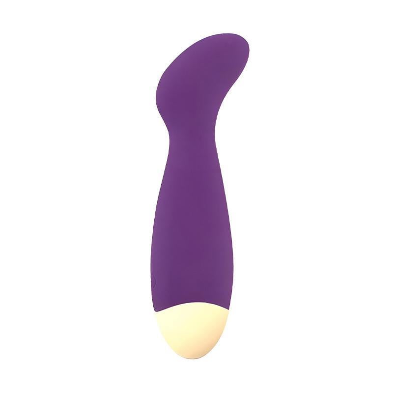 Вибратор для точки G Rianne S Boa Mini 14 см Фиолетовый (38112)
