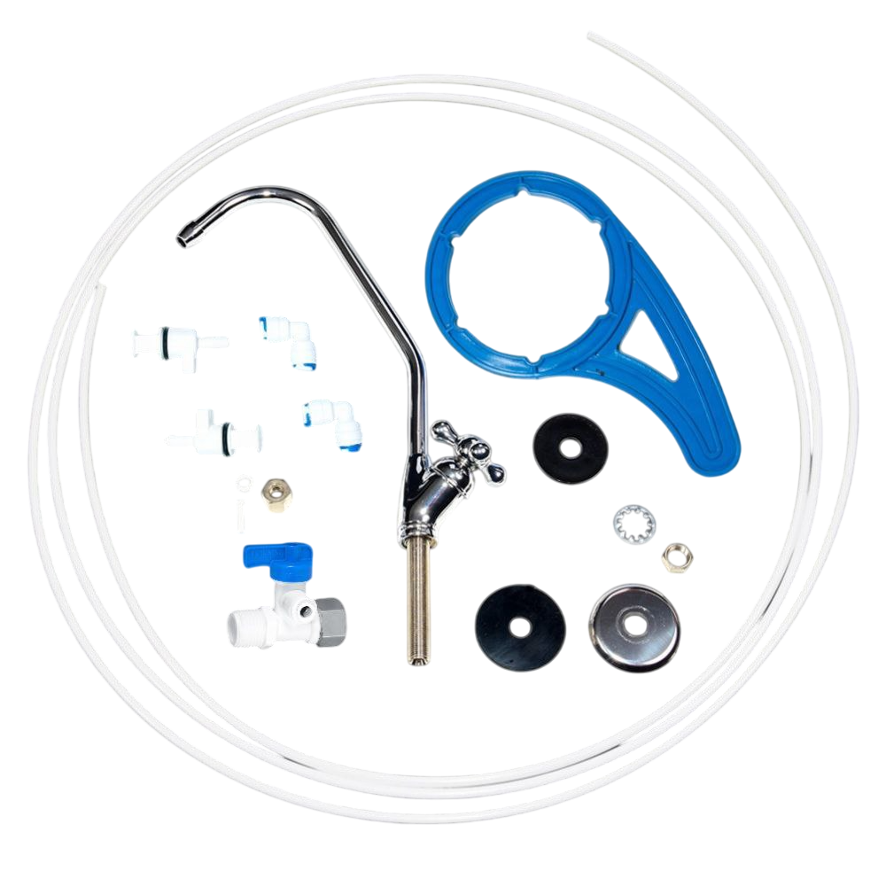 Фільтр проточний Кришталеве Джерело з ультрафільтраційною мембраною - фото 2 Фільтр проточний Кришталеве Джерело з ультрафільтраційною мембраною - фото 2