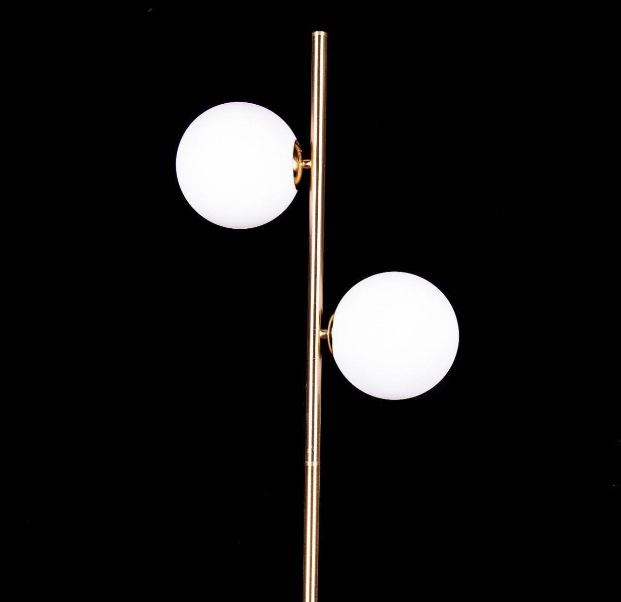 Торшер декоративний Прометей P9-N2774/2F Мідний - фото 5