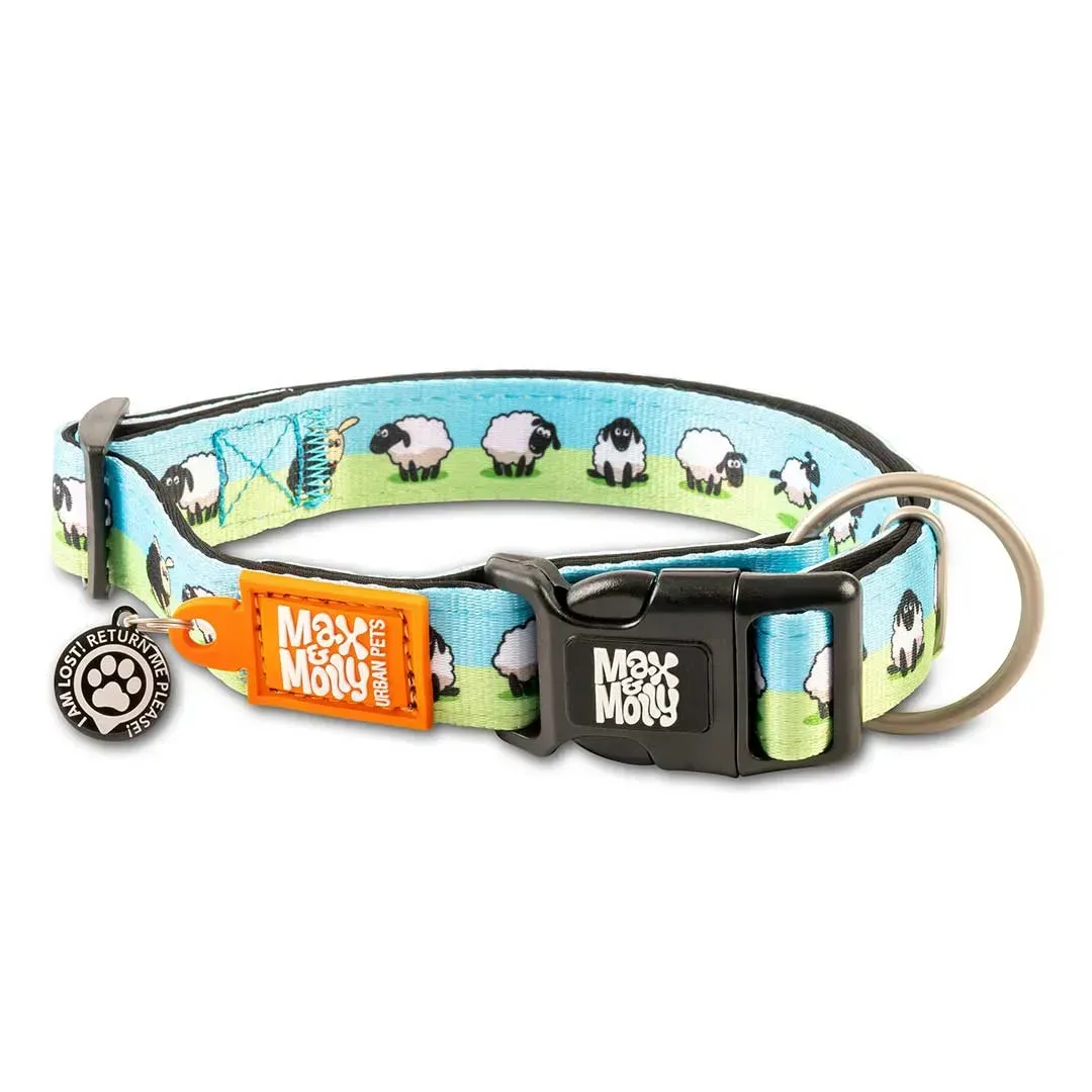 Ошейник для собак Max&Molly Smart ID Collar Black Sheep S (27426301) Ошейник для собак Max&Molly Smart ID Collar Black Sheep S (27426301)
