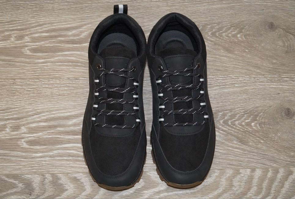 Кросівки чоловічі Swin Shoes р. 42 26,5 см Чорний (31164-42) - фото 3