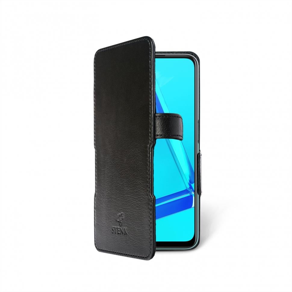 Чехол книжка Stenk Prime для OPPO A52 Черный (66353)