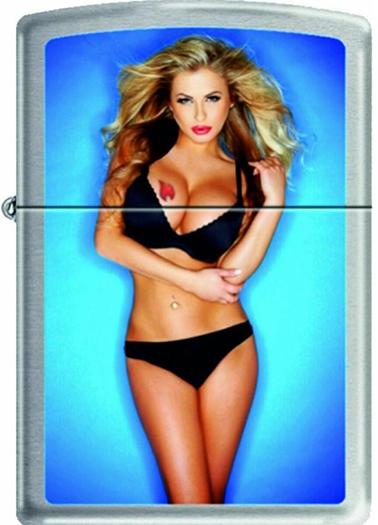 Зажигалка Zippo Sexy Blond Pinup (205)