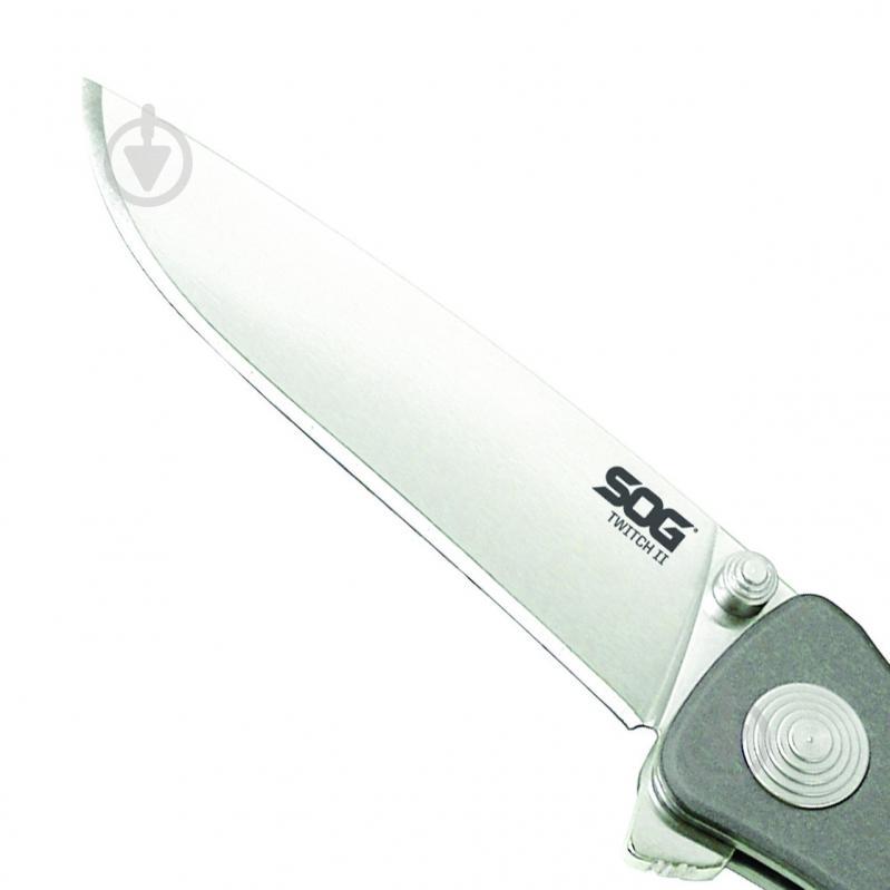 Нож SOG Twitch II Aluminium Handle - фото 5