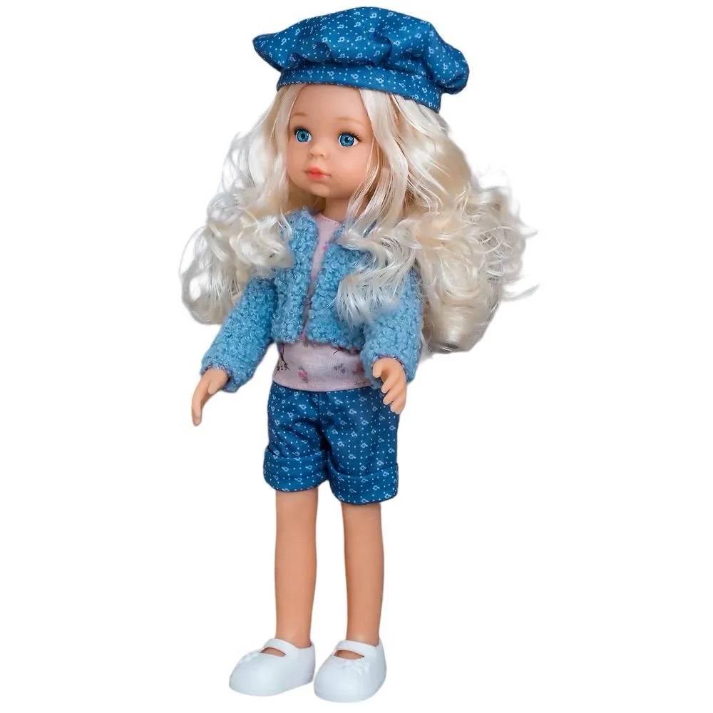 Кукла Star Toys Little Milly в костюме 33 см Голубой (91016-A/C) Кукла Star Toys Little Milly в костюме 33 см Голубой (91016-A/C)