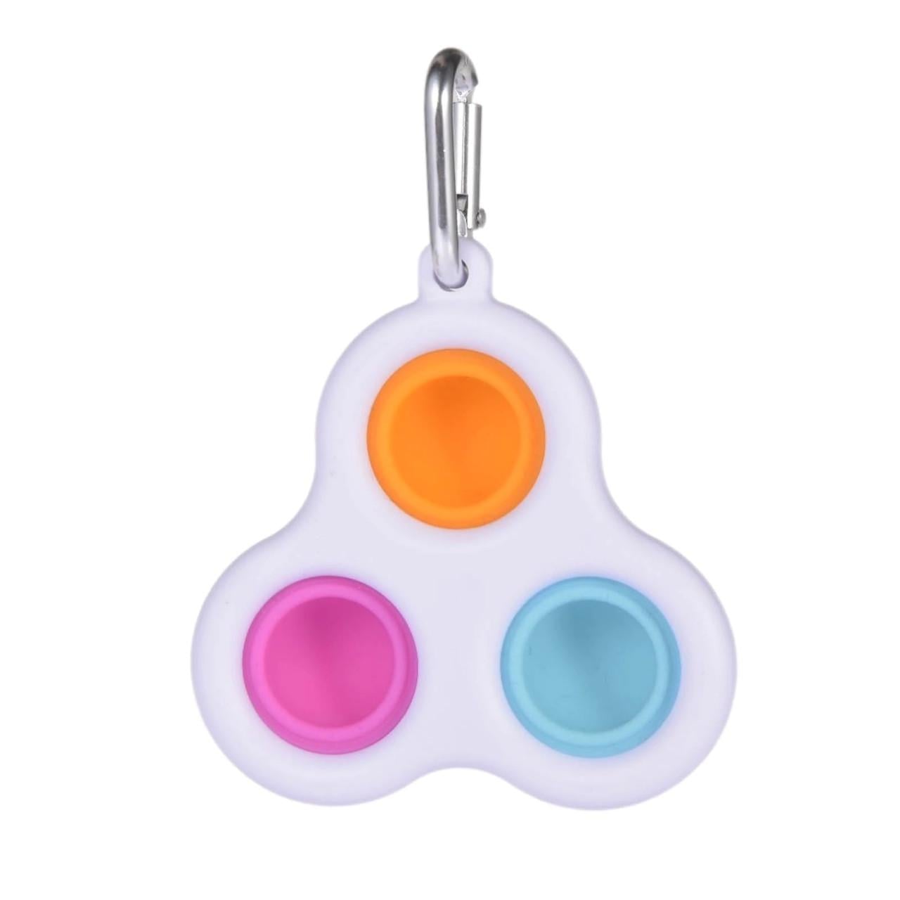 Сенсорна іграшка Simple Dimple Pop It Three dots 2 Сенсорна іграшка Simple Dimple Pop It Three dots 2