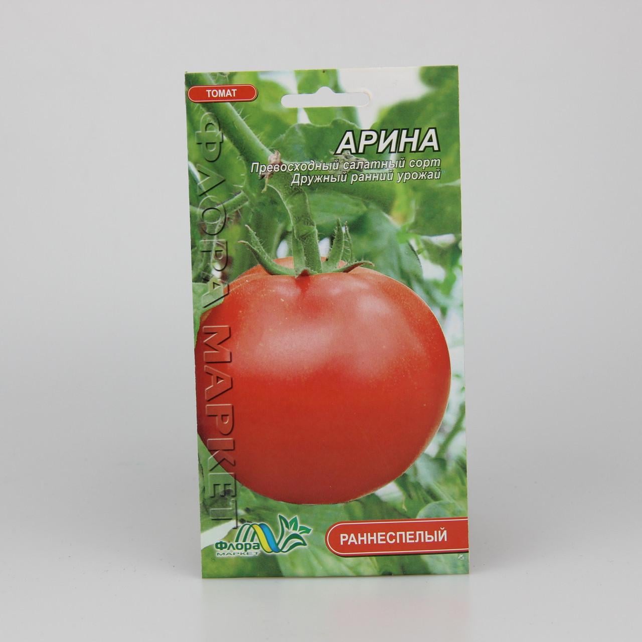 Семена томата Арина круглый красный ранний 0,1 г (25769)