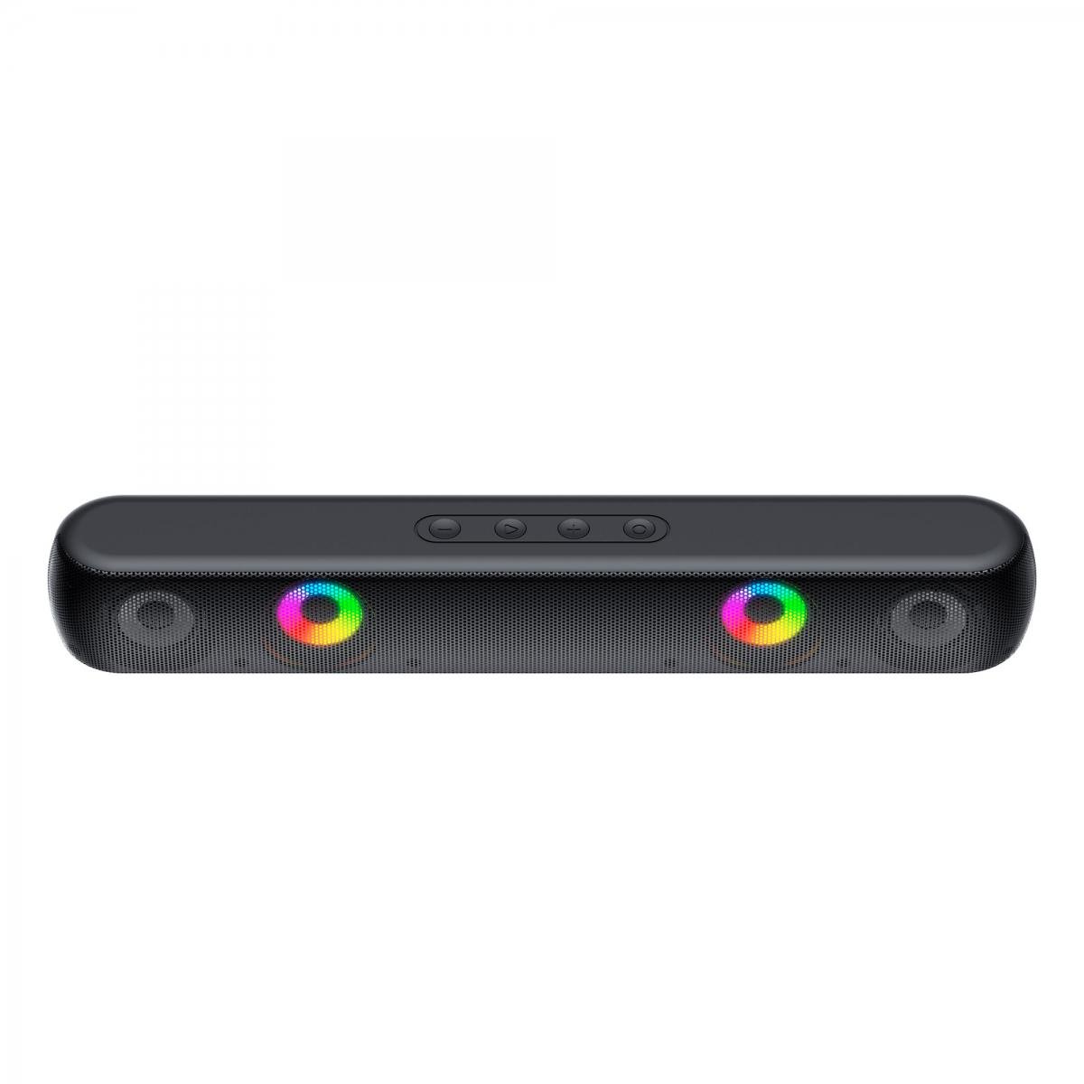 Колонка портативная HAVIT HV-SK854BT 10W RGB Black (62557) - фото 3