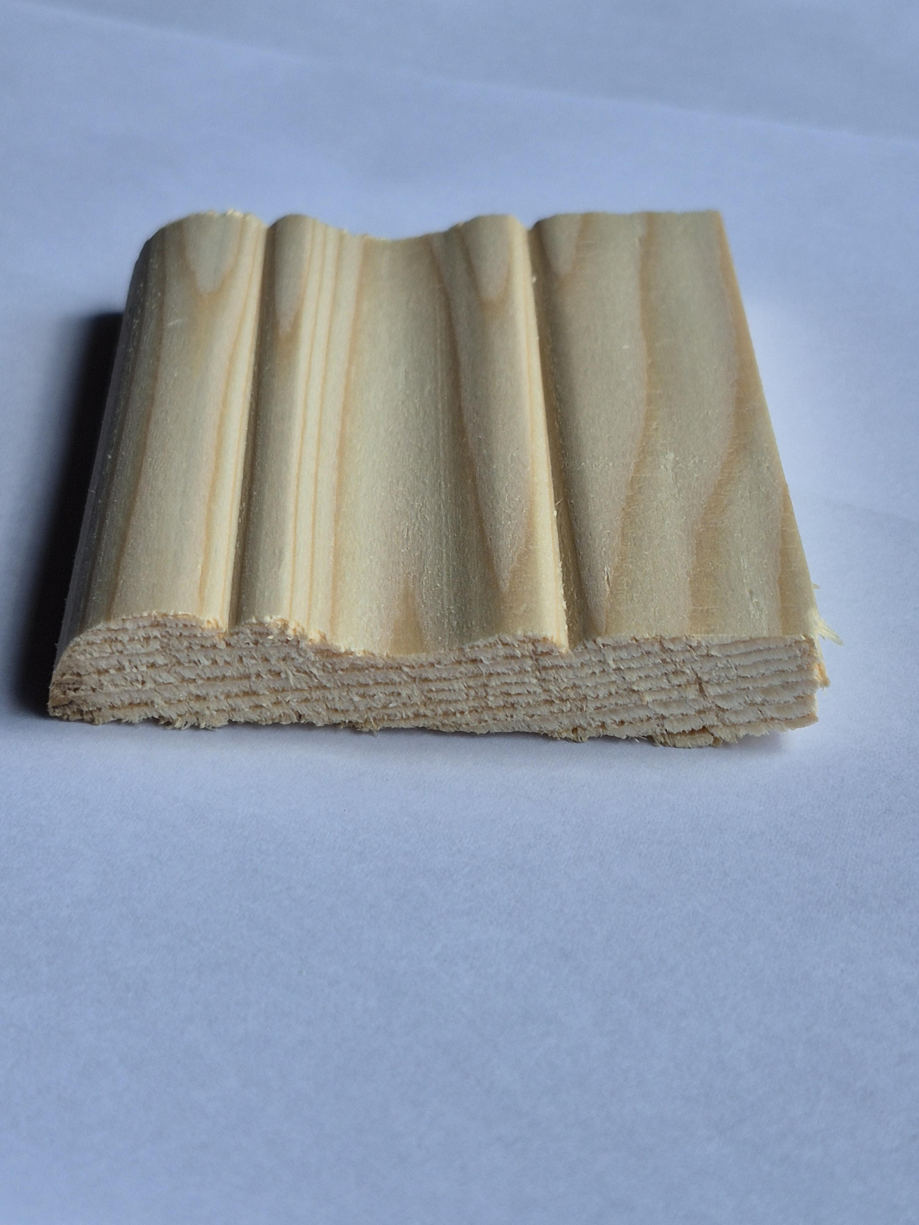 Лиштва дерев'яна фігурна 70х2200 мм (29046113) - фото 2 Лиштва дерев'яна фігурна 70х2200 мм (29046113) - фото 2