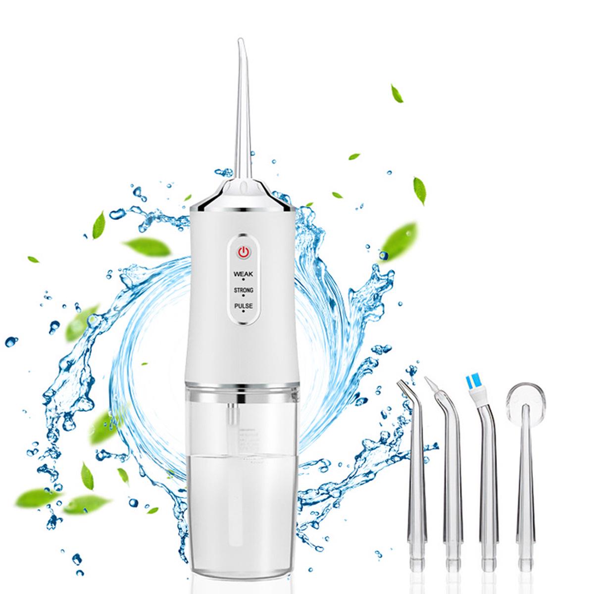 Іригатор для зубів Portable Oral Irrigator 230 мл - фото 2