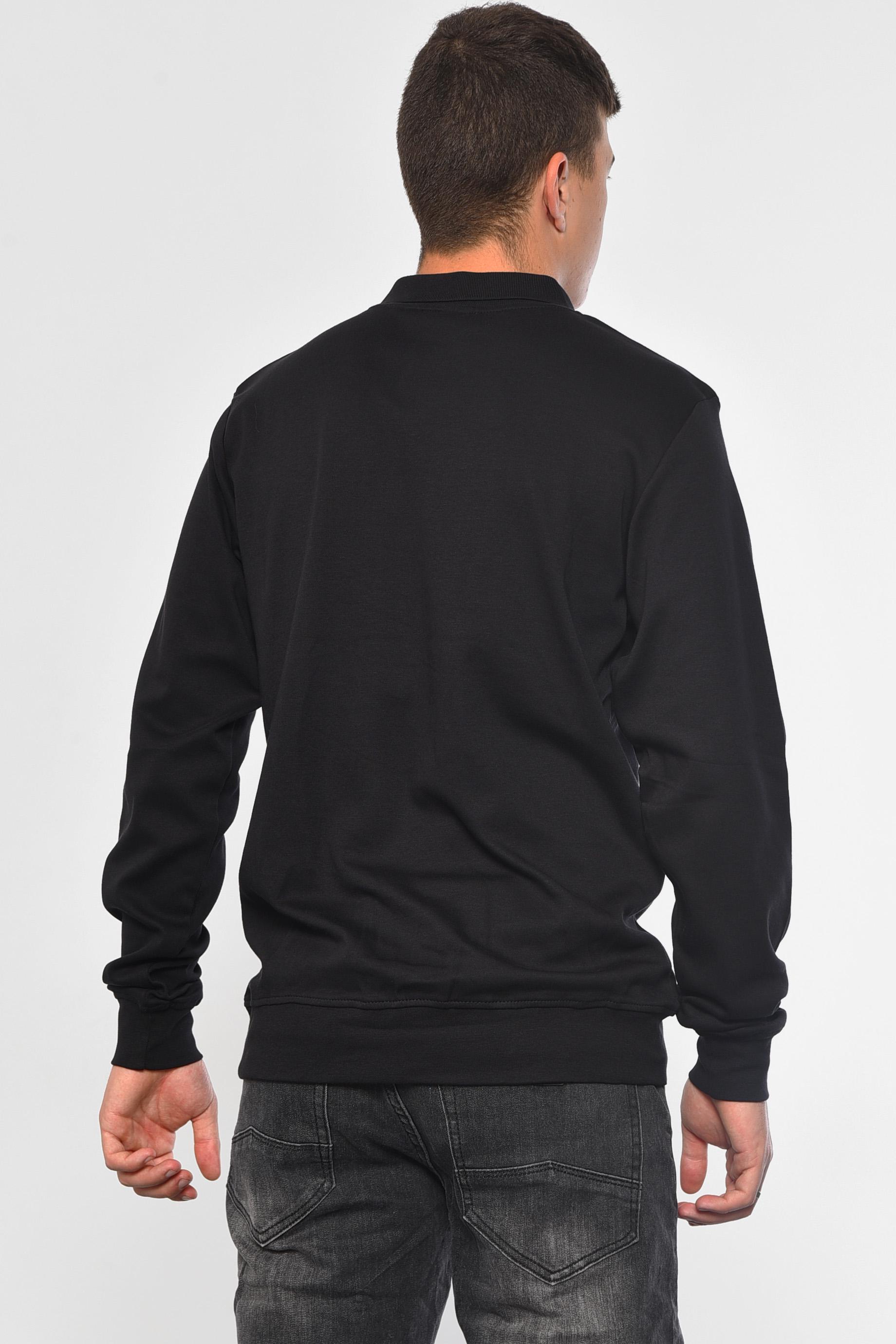 Кофта чоловіча XL Чорний (182332) - фото 3 Кофта чоловіча XL Чорний (182332) - фото 3