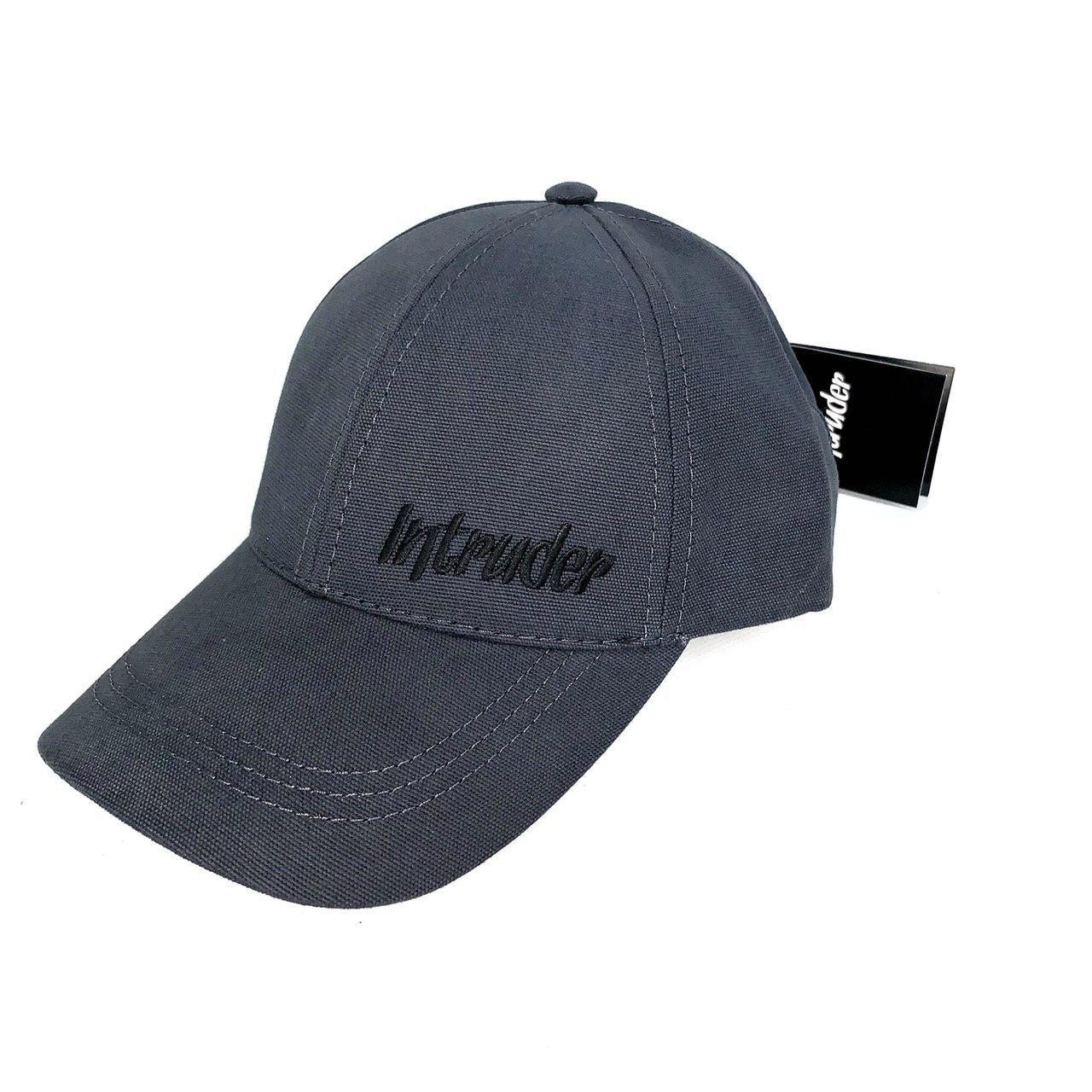 Кепка Intruder унисекс Серый