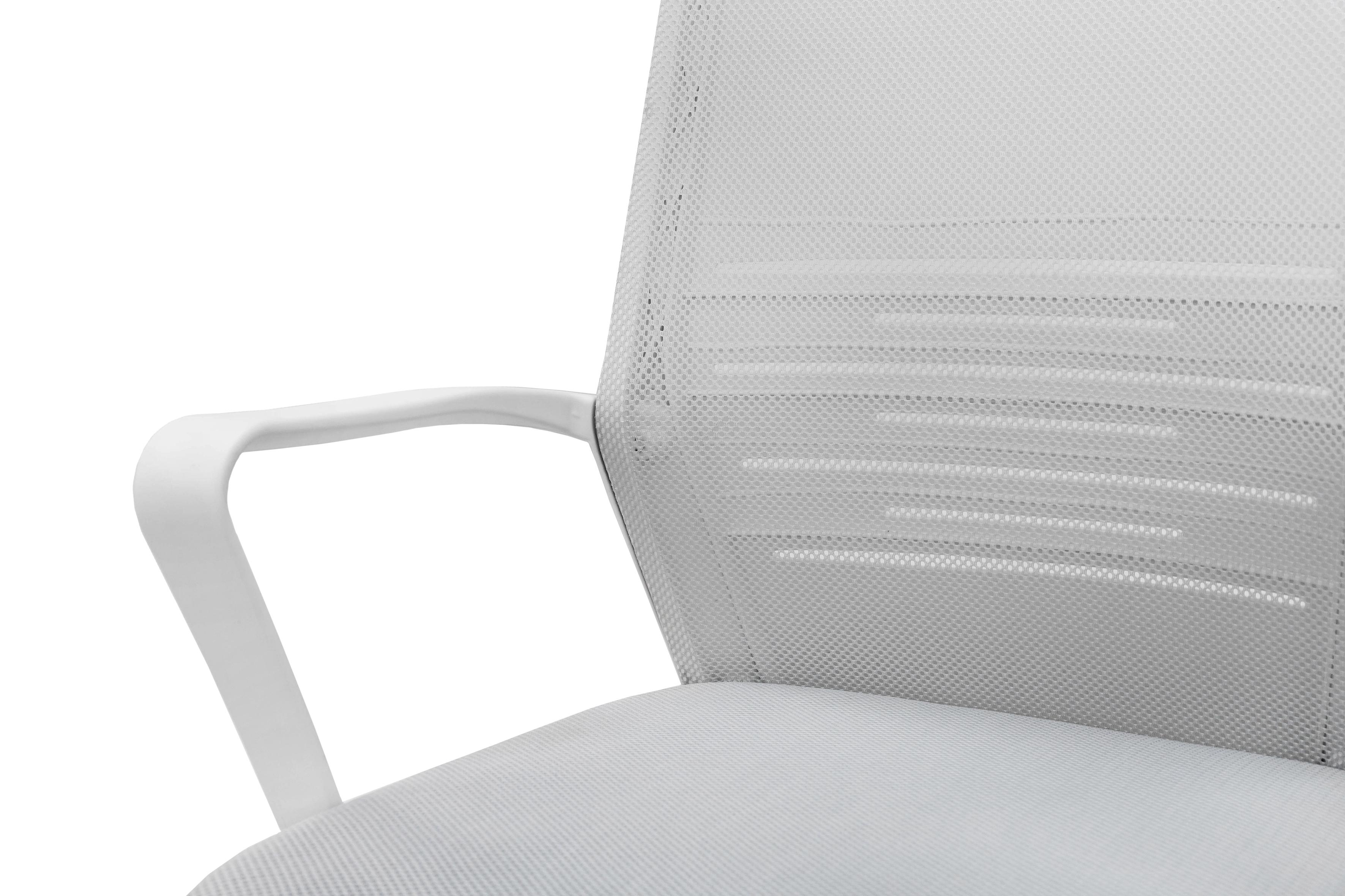 Офісне крісло Comfort Line ZOOM Світло-сірий (ZMLG-1112) - фото 8