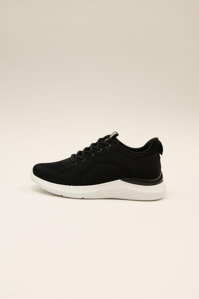 Кроссовки женские демисезонные ALLSY р. 40 Черный (198266)