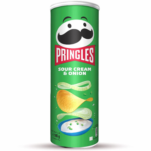 Чипси картопляні Pringles Sour Cream & Onion 165 г (30826139)