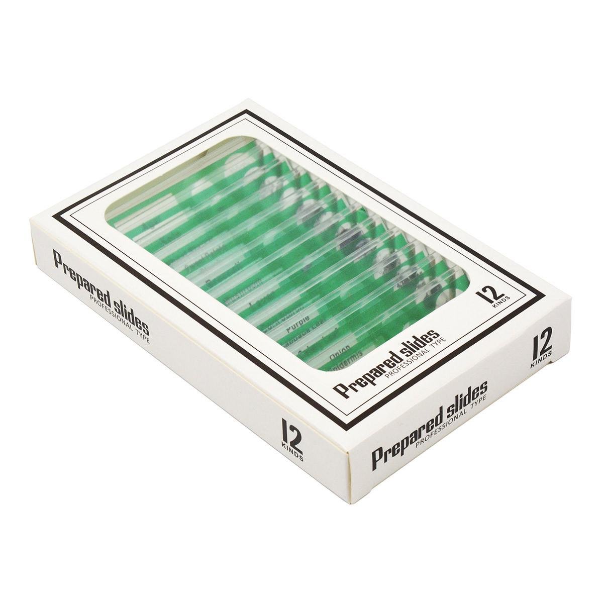 Набір мікропрепаратів SIGETA ENTRANCE Тканини рослинних організмів 12 шт. (25072120)