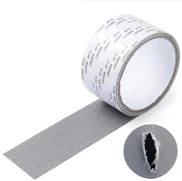 Стрічка для ремонту москітної сітки на липкій основі 50 мм х 2 м - фото 2