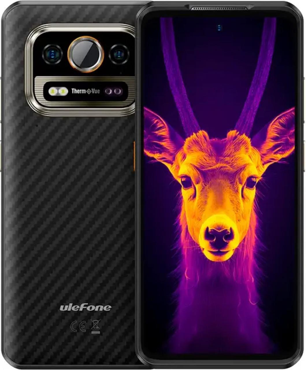 Смартфон Ulefone Armor 25T Pro 5G 6/256 Гб Global Version Black