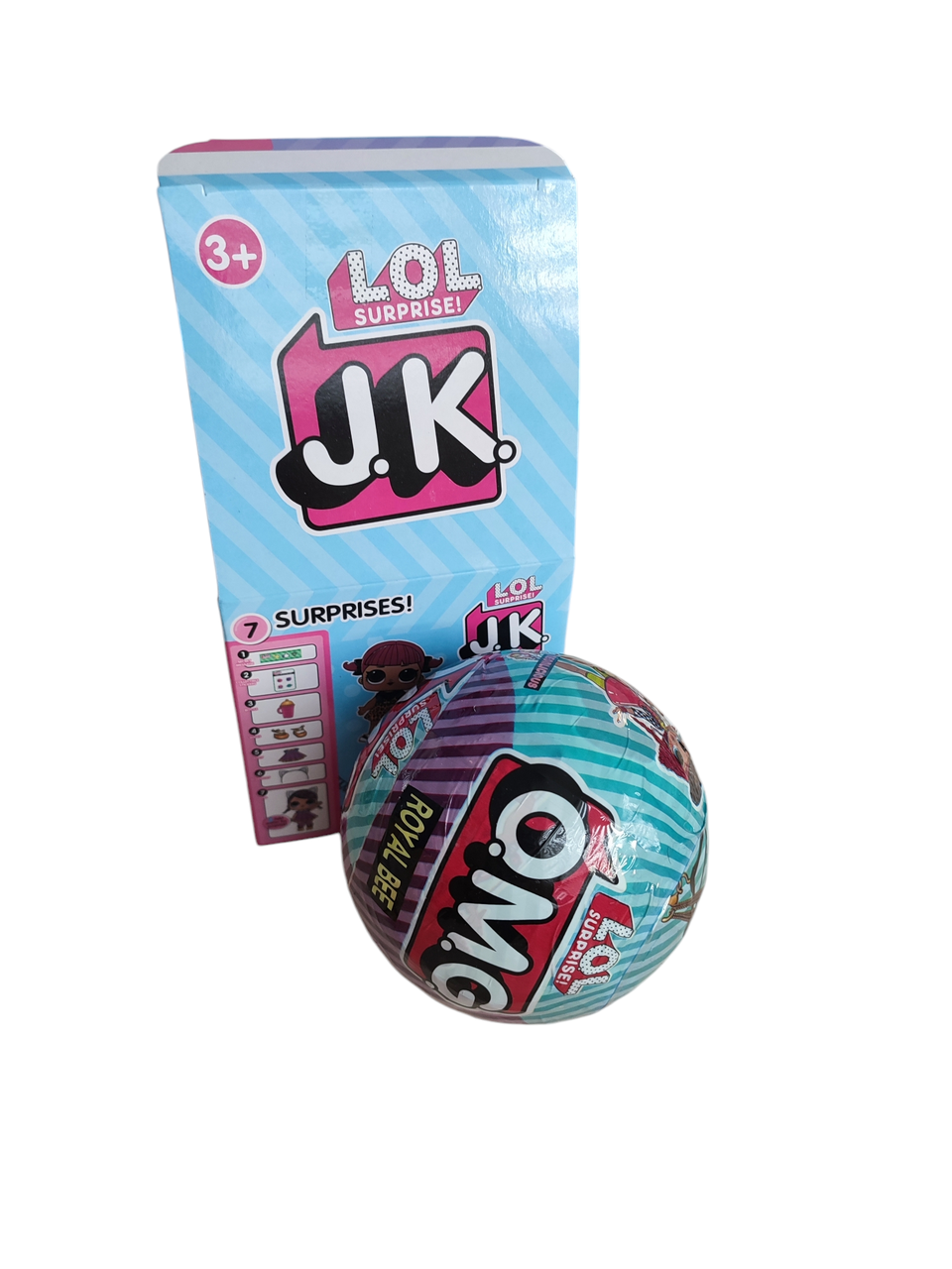 Игрушка в шаре Куклы Лол Капсула сюрприз