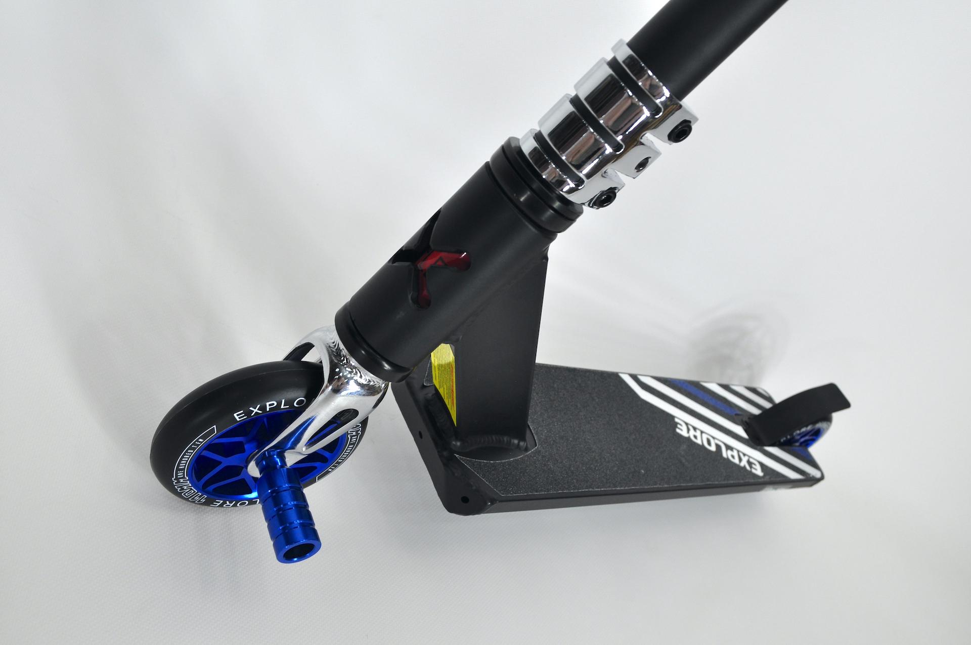 Самокат трюковий Explore Leidart Grand + пега Синій - фото 4 Самокат трюковий Explore Leidart Grand + пега Синій - фото 4