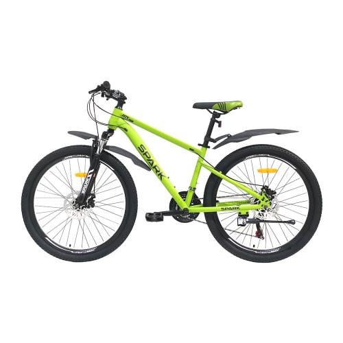 Велосипед Spark JOY колеса 26"/сталева рама 15" Зелений (26351974) - фото 3
