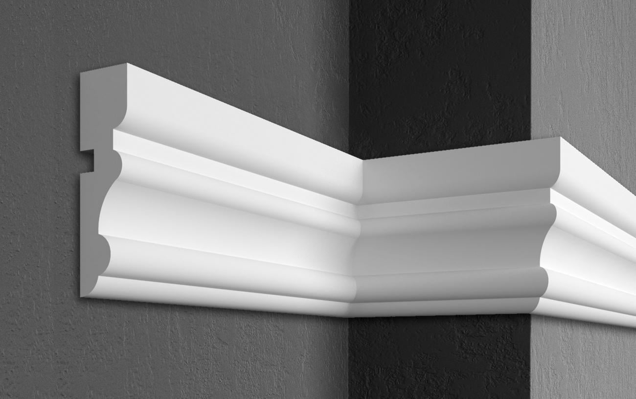 Молдинг Prestige decor MC 154 115x33 мм 2000 мм (12370171)