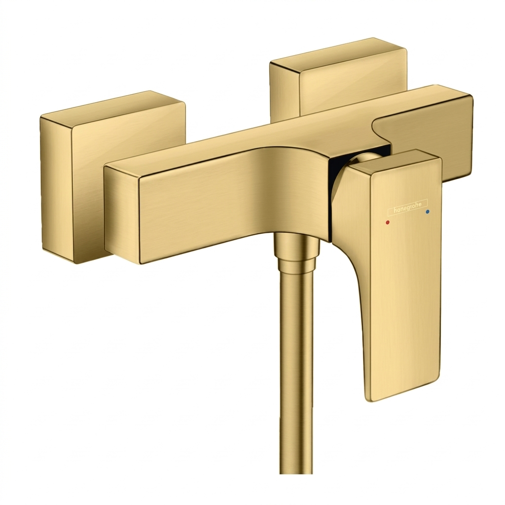 Смеситель для душа Hansgrohe Metropol оптика Золотой (32560990) Смеситель для душа Hansgrohe Metropol оптика Золотой (32560990)
