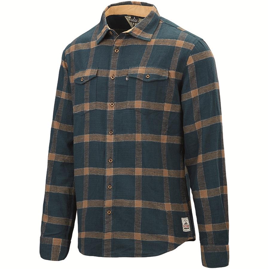 Рубашка Picture Organic Hillsboro MTS620 flanel L Petrol-Blue (53337)