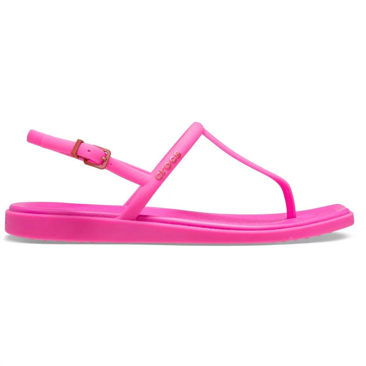 Сандалии Crocs Miami Thong р. 39-40 Pink Crush (22818064) - фото 2