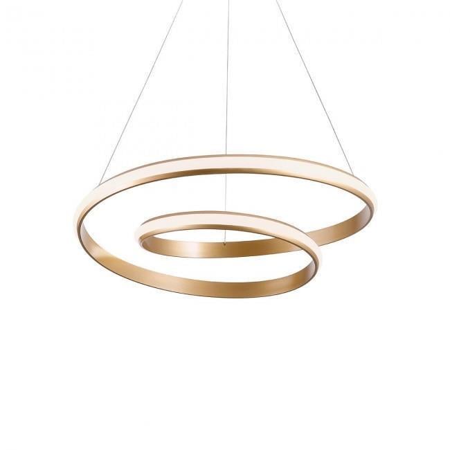 Светильник подвесной Redo TORSION SU LED 30 W D550 3000 K 4.1.2 Bronze (01-1794)