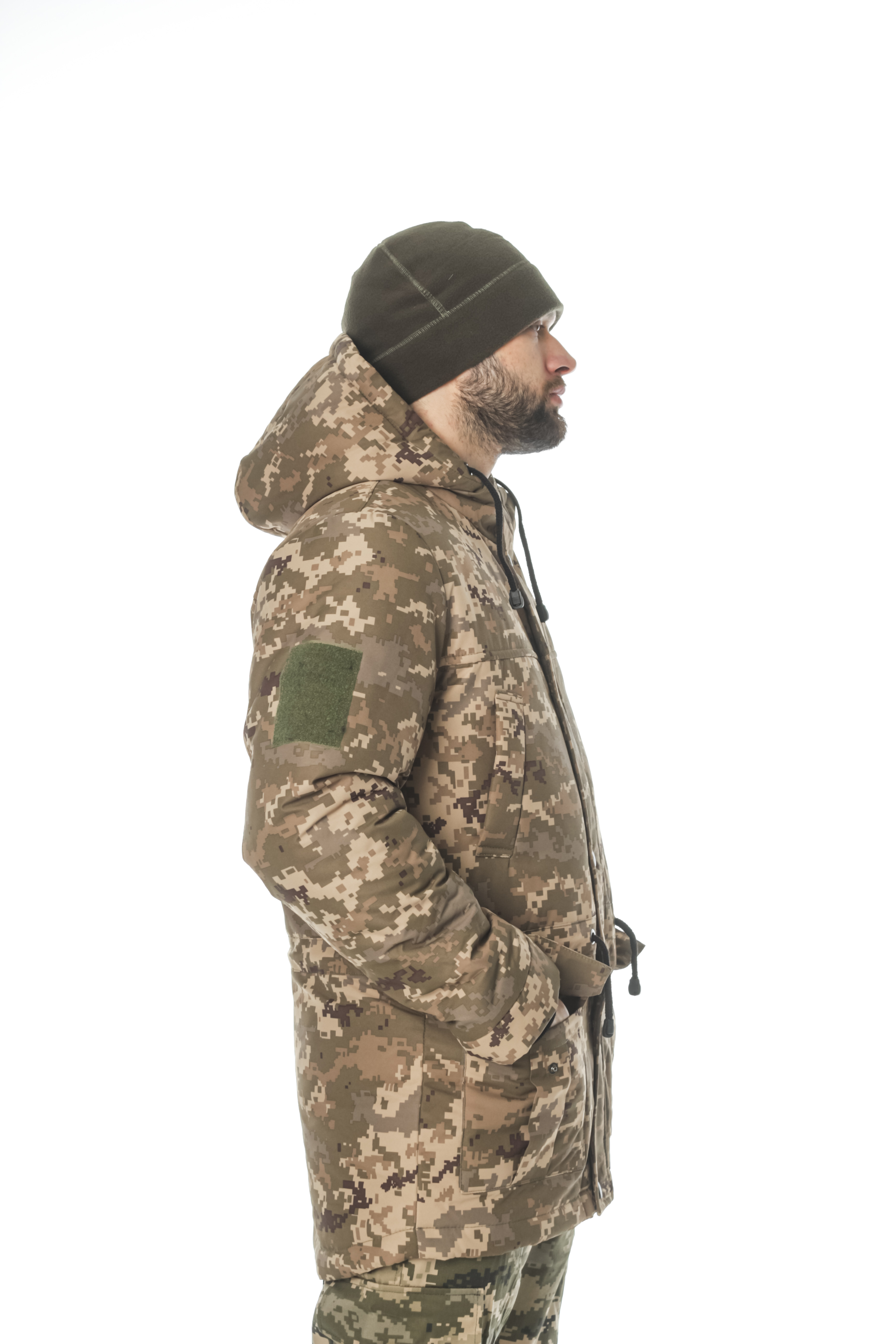 Парка зимова Intruder M Піксель (1750843475/1) - фото 4