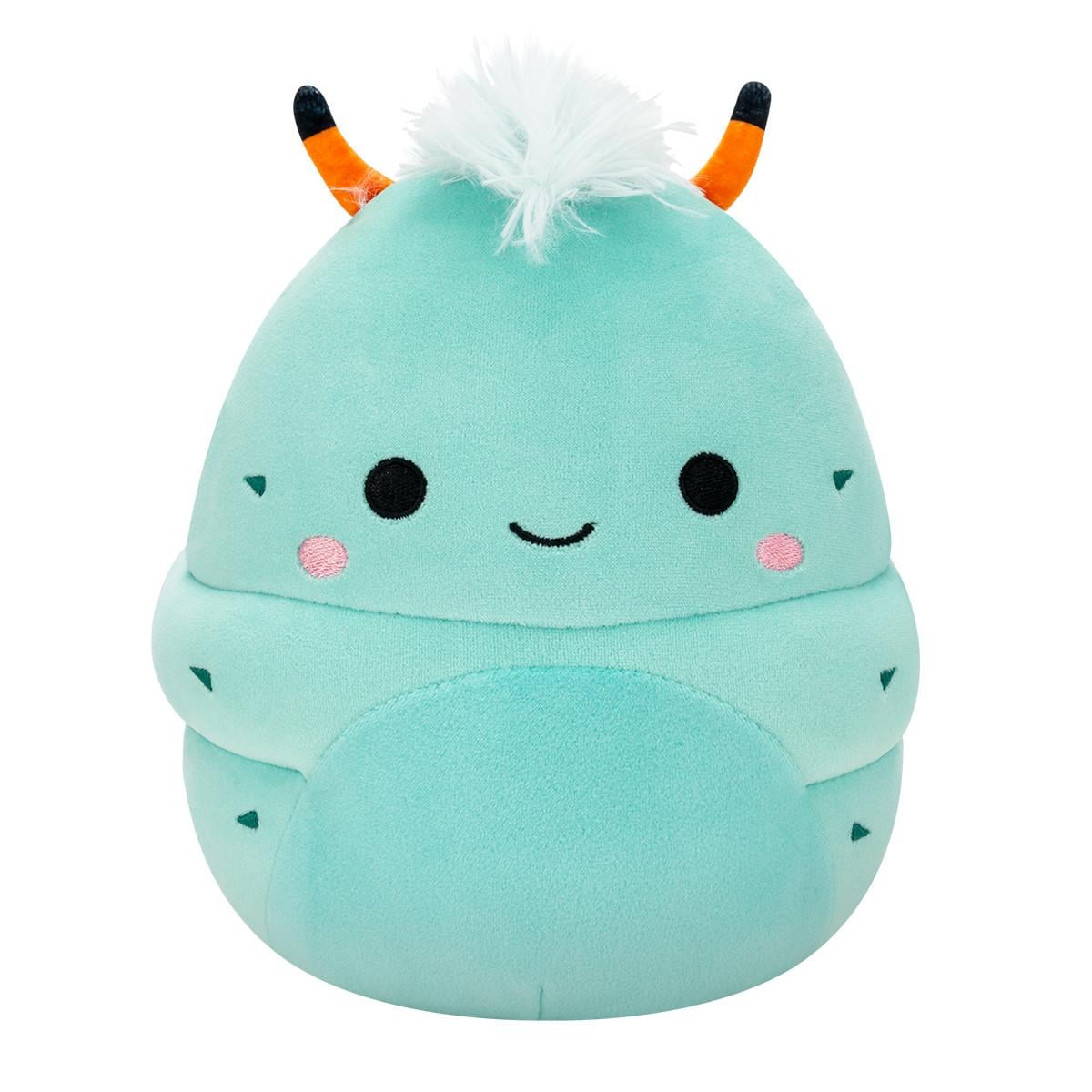Мягкая игрушка Squishmallows Рогатая гусеница Ольти 19 см (26433860)