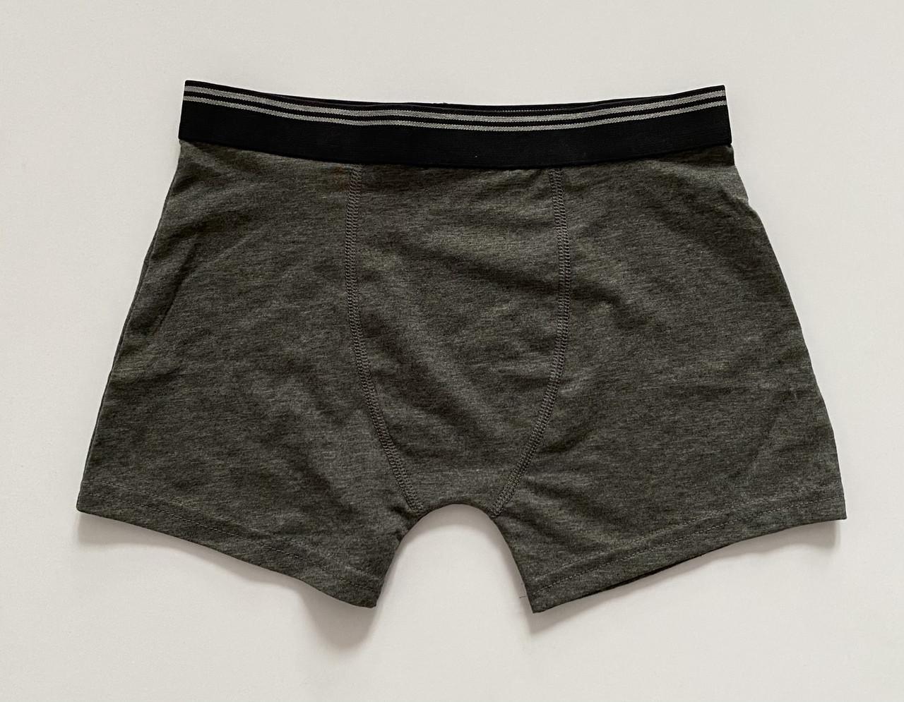 Труси-боксери на хлопчика на резинці Primark 134 см на 8-9 років Сірий (2620411215)