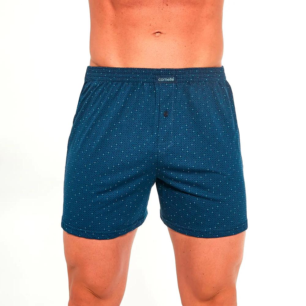 Трусы мужские боксеры Cornette 5XL Navy Blue (008/222 Comfort)