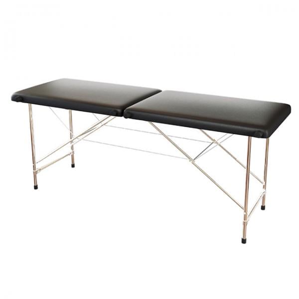 Стіл-кушетка масажний Стандарт Автомат Чорний