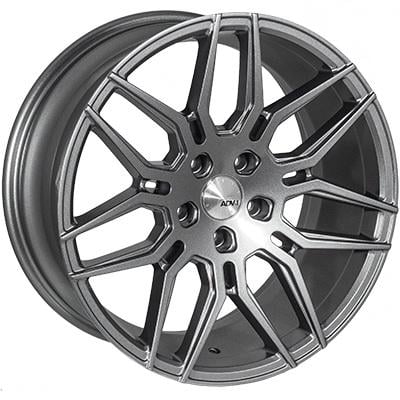 Диски на авто Zorat Wheels BK5390 R18 W8.5 PCD5x114,3 ET35 DIA73.1 BQM