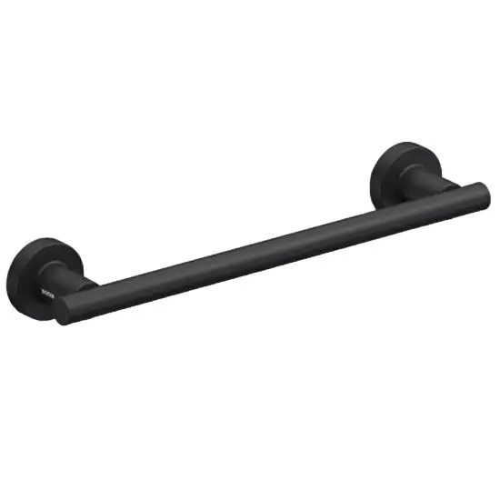 Держатель для полотенца Sonia Tecnoproject 330х50х64 мм Gun Metal (186228)