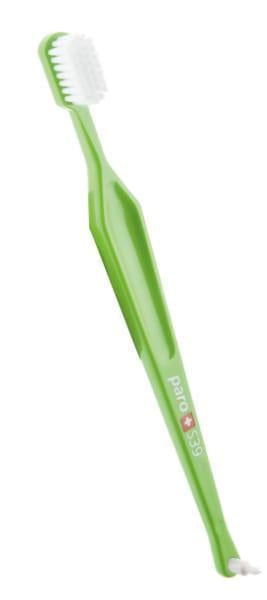 Зубная щетка Paro S39 мягкая в полиэтиленовой упаковке (1411)