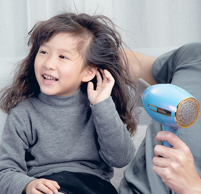 Фен Enchen AIR Plus Hair dryer Blue Premium version EU - фото 4
