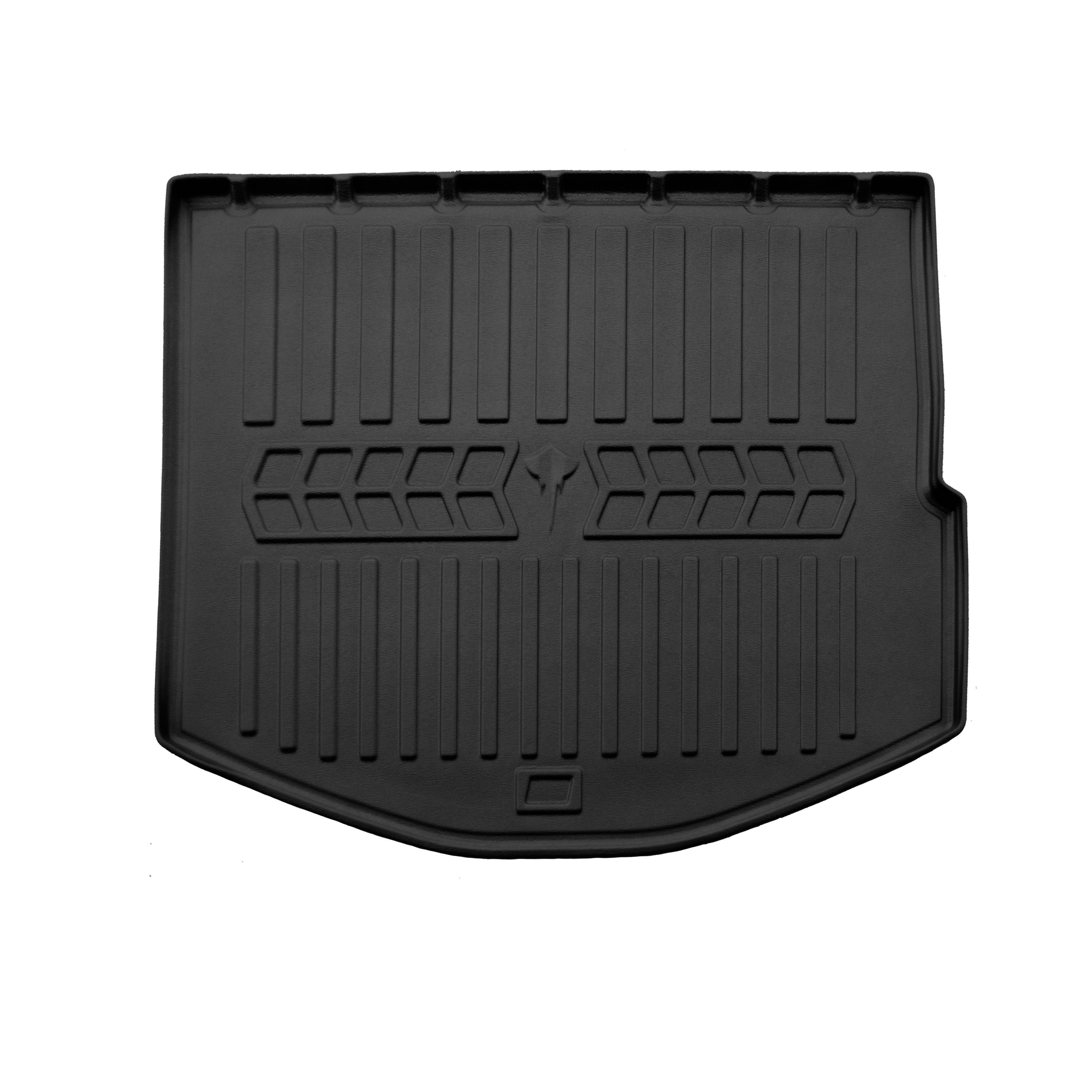 Килимок в багажник Stingray 3D для Renault Scenic/Grand 2016-2025 рр. полиуретан Черный (158149)