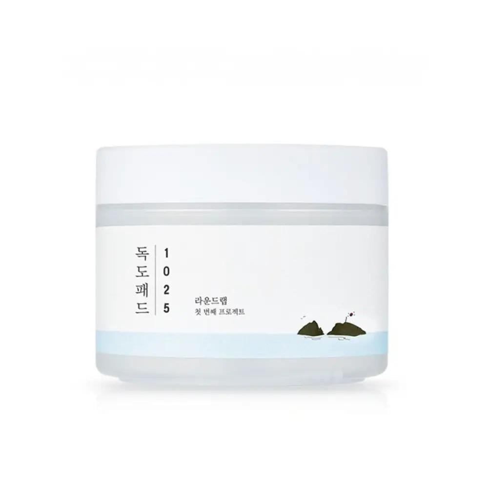 Тонер-педы успокаивающие ROUND LAB 1025 Dokdo Pad 70 шт. (10471890)