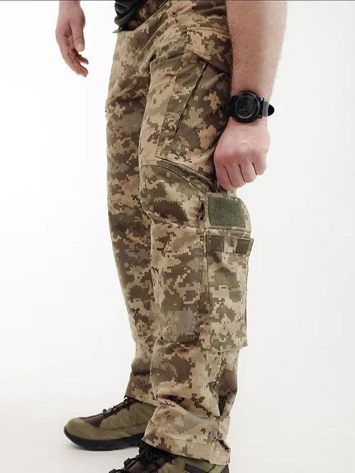 Штаны мужские военные MILIGUS Скиф р. 60 3XL Пиксель (skifp3XL60) - фото 7 Штаны мужские военные MILIGUS Скиф р. 60 3XL Пиксель (skifp3XL60) - фото 7