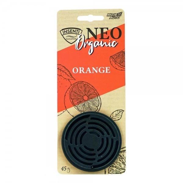 Ароматизатор для авто Moje AUTO Insenti Neo Organik Orange 45 г (15-520)