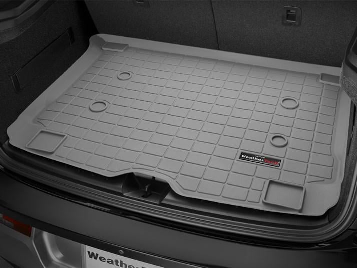 Килим автомобільний в багажник WeatherTech 42659 BMW i3 2013 Сірий (1185133945)