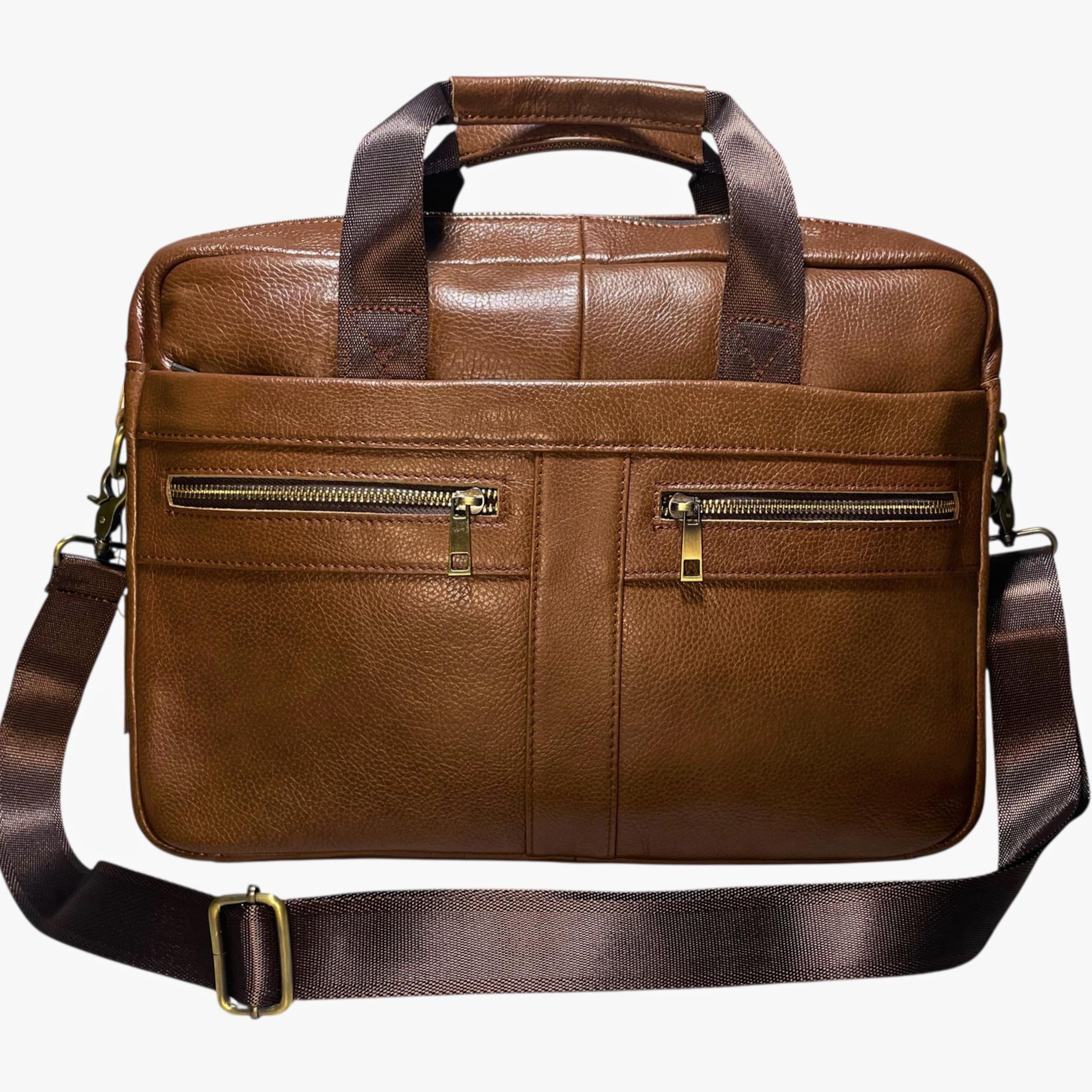 Портфель чоловічий Lorian з натуральної шкіри з відділенням для ноутбуку Кавовий (LR 252019-coffee) Портфель чоловічий Lorian з натуральної шкіри з відділенням для ноутбуку Кавовий (LR 252019-coffee)