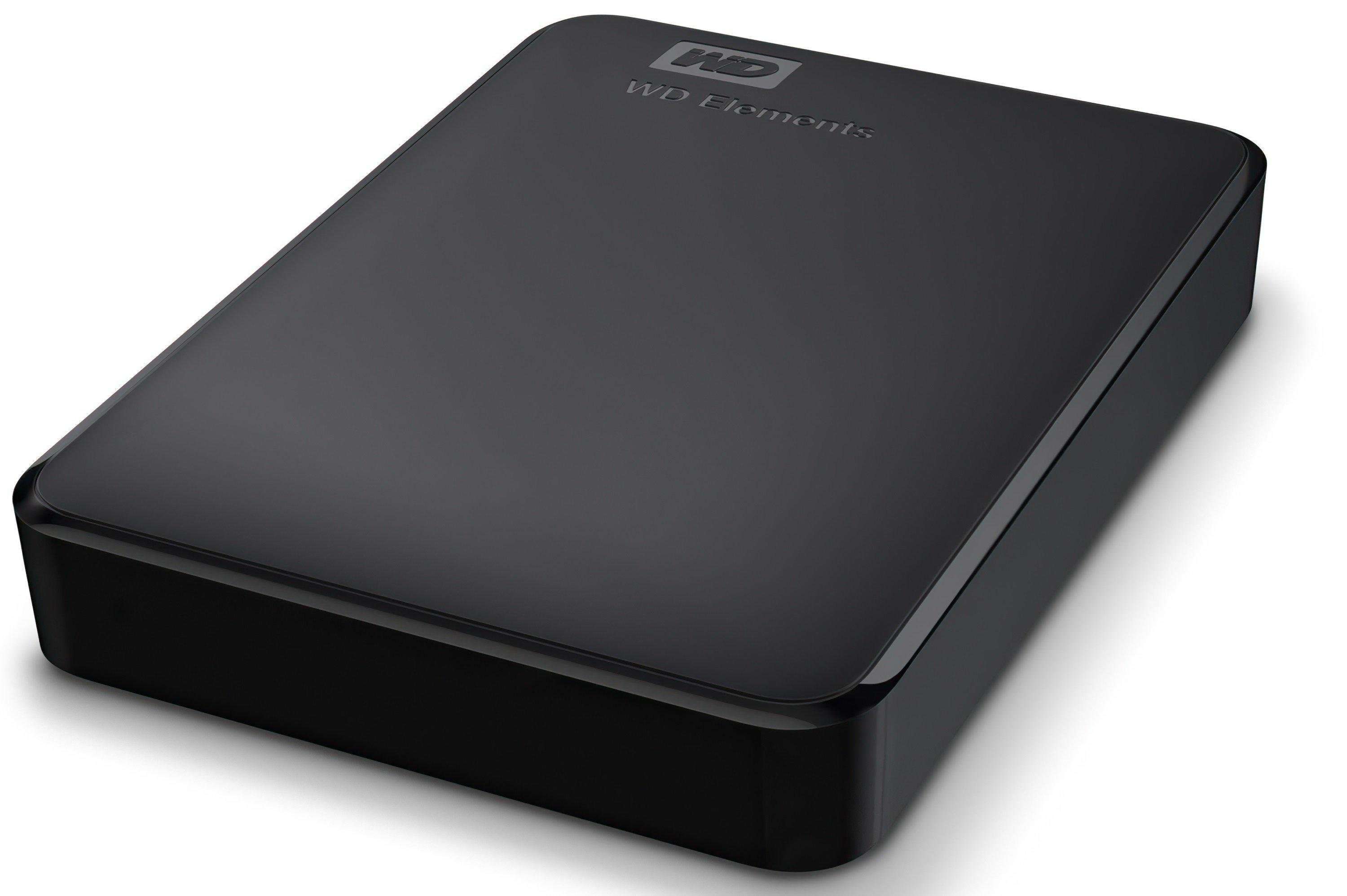 Жесткий диск внешний WD HDD 2,5" USB 5.0TB Elements Portable Black (WDBU6Y0050BBK-WESN) - фото 5 Жесткий диск внешний WD HDD 2,5" USB 5.0TB Elements Portable Black (WDBU6Y0050BBK-WESN) - фото 5